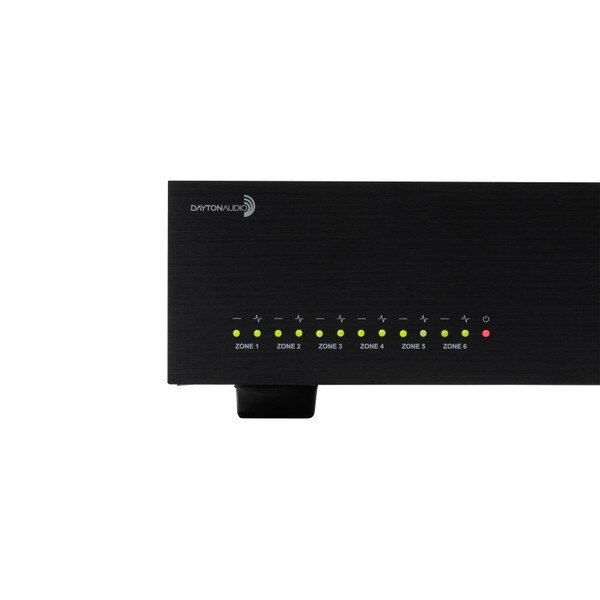 Main product image for Dayton Audio MA1280 8 Input 80W X 12 Channel Class D Amplifier300-775